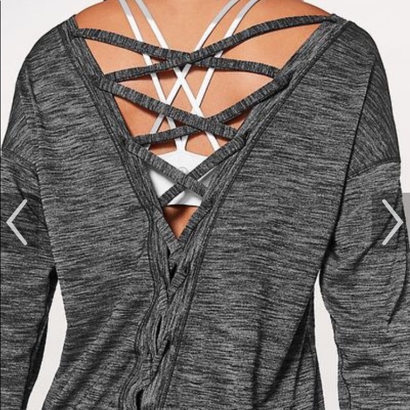 NWT Lululemon Laced with Intent Top size 8 - Picture 5 of 6